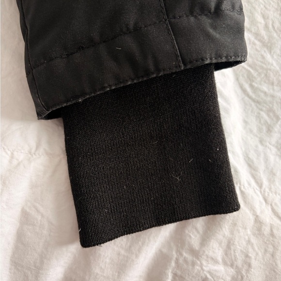 Canada Goose Solaris Parka with Natural Fur-Trim Hood size S - Picture 8 of 8